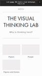 Mobile Screenshot of jhuvisualthinkinglab.com